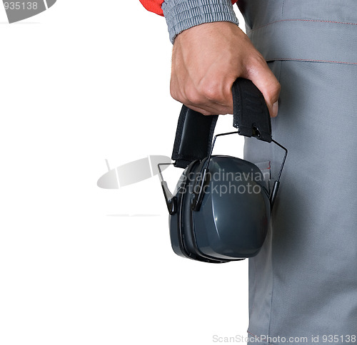 Image of protective headphone