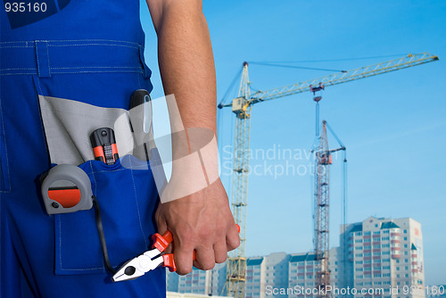 Image of repairman