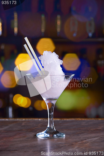 Image of frozen cocktail