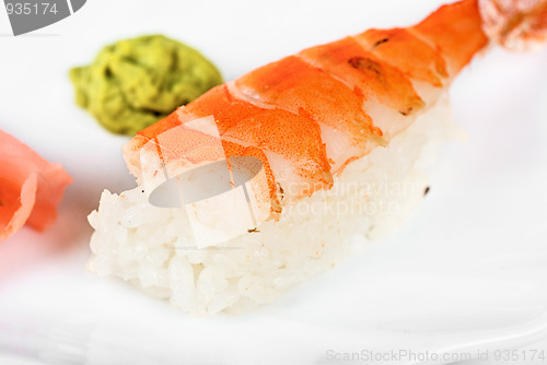 Image of nigiri sushi