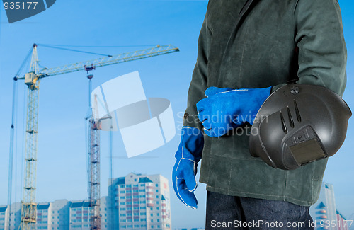 Image of welder