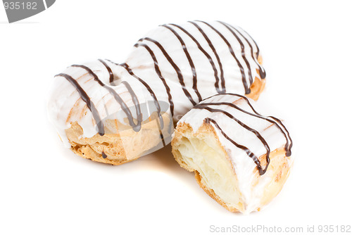 Image of Cream eclairs