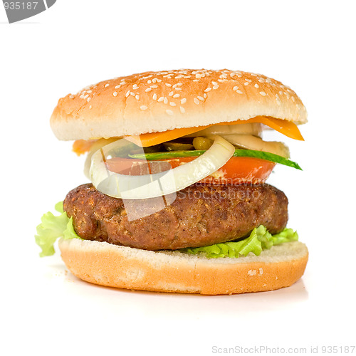 Image of burger