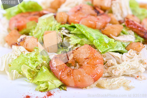 Image of Shrimp tiger salad