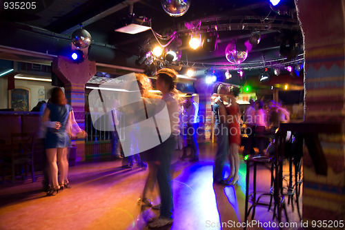 Image of club party