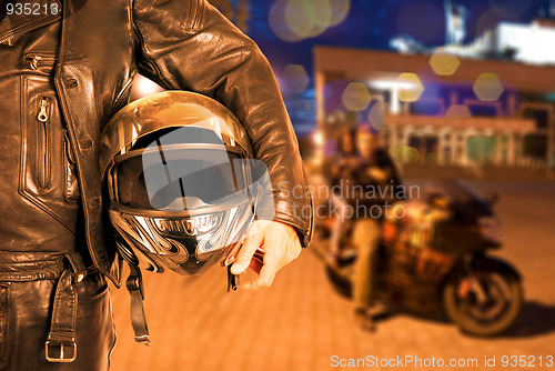 Image of Biker