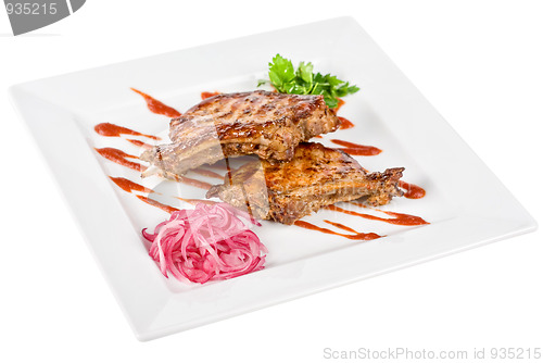 Image of Roasted pork meat