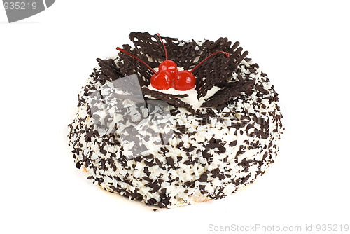 Image of chocolate tasty cake