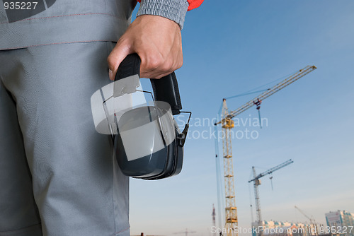 Image of protective headphone
