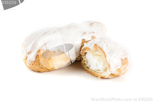 Image of Cream eclairs