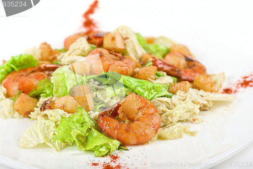 Image of Shrimp tiger salad