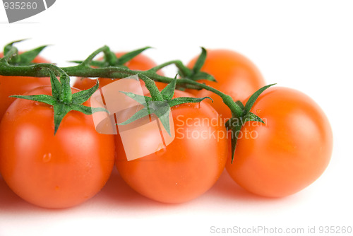 Image of cherry tomatoes