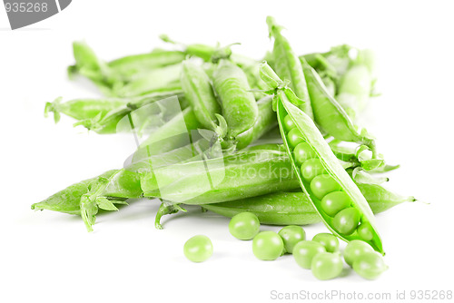 Image of Ripe pea