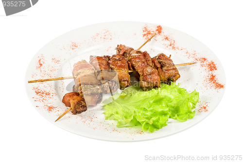 Image of Kebab from chicken liver