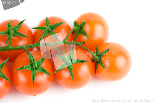 Image of cherry tomatoes