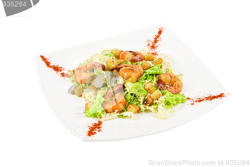 Image of Shrimp tiger salad