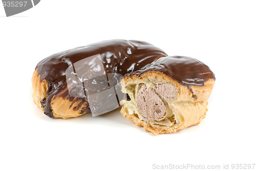 Image of Cream eclairs