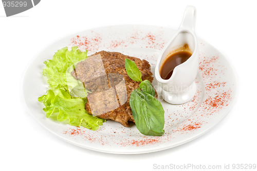 Image of roasted pork steak