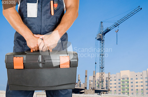 Image of repairman
