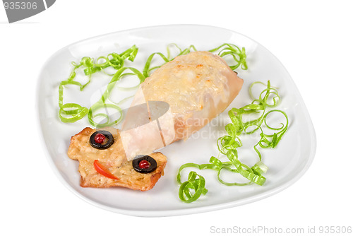 Image of Baked squid