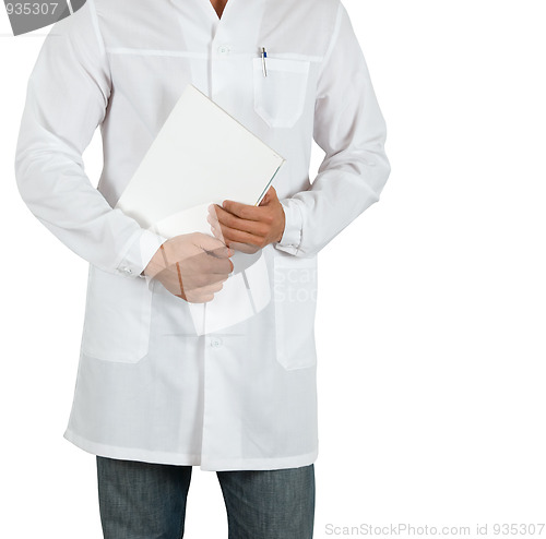 Image of doctor man