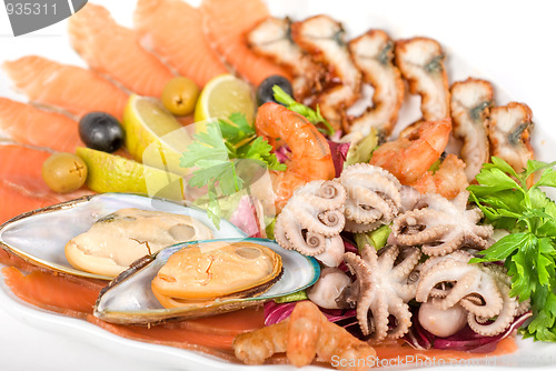 Image of Seafood set