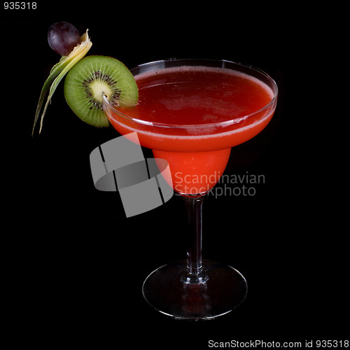 Image of red cocktail