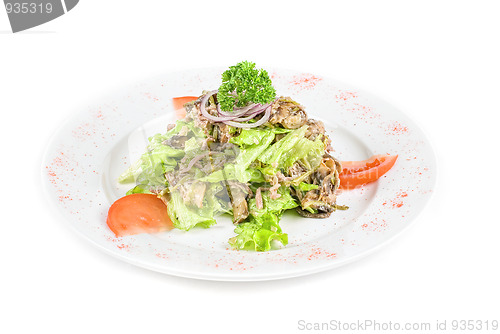Image of Mushrooms assortment