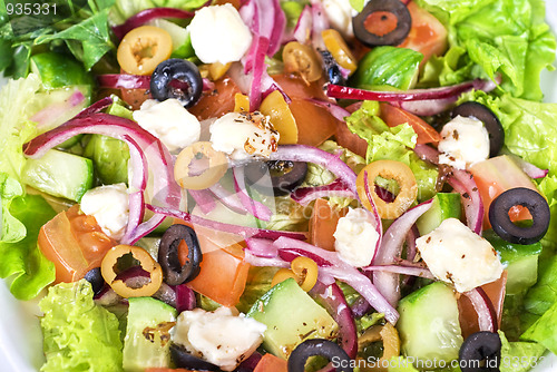 Image of greece salad