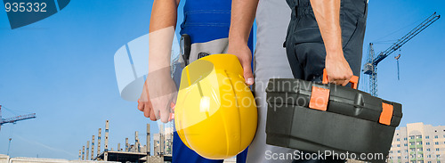 Image of workers