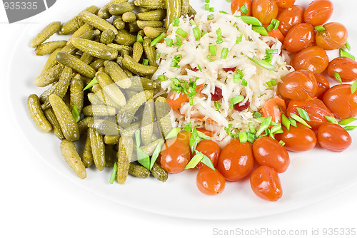 Image of Marinated vegetables