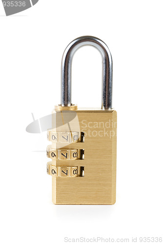 Image of code lock