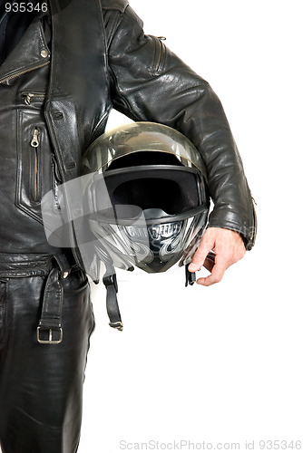 Image of biker