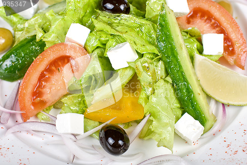 Image of Greece salad