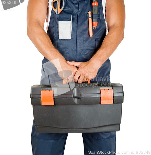 Image of repairman