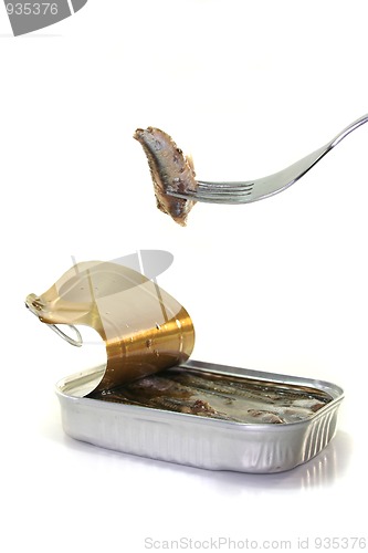 Image of Tin anchovies