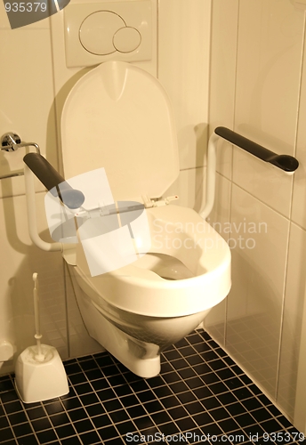 Image of Handicap toilet