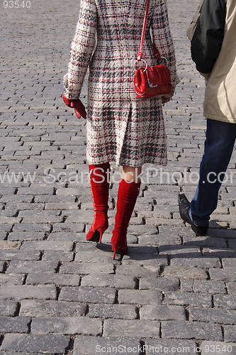 Image of Spring walk