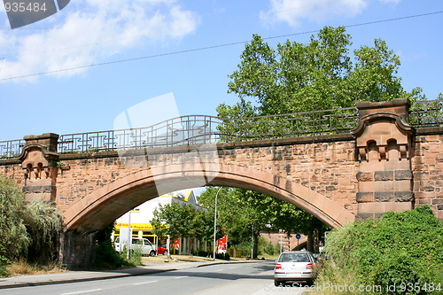 Image of railway bridge