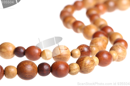 Image of Wooden beads