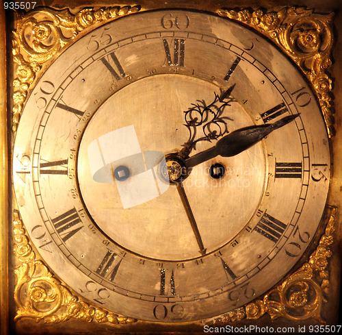 Image of Old clock 