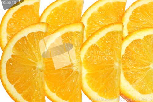Image of Slices of orange