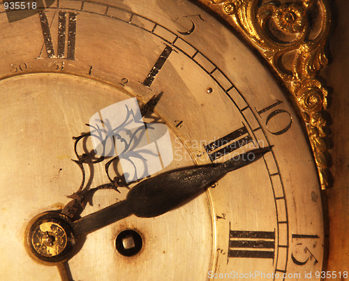 Image of Old clock 