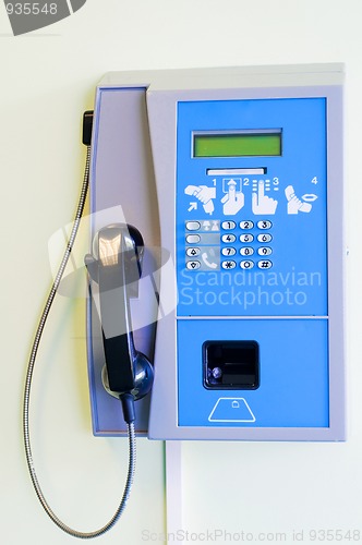 Image of Public telephone 
