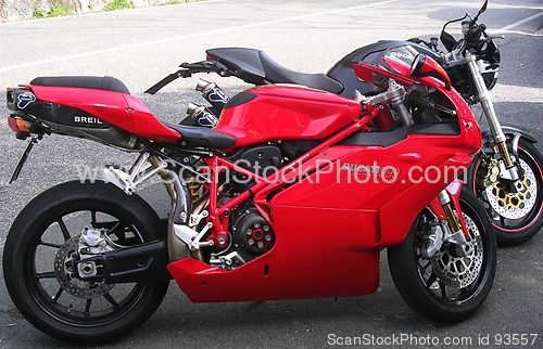 Image of Ducati motorcycles