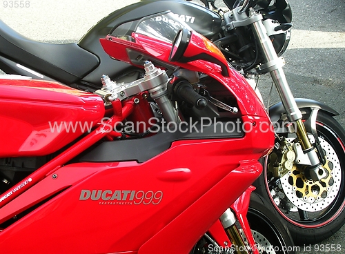 Image of Ducati motorcycles