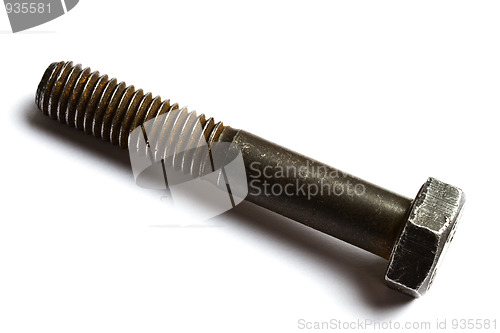 Image of Bolt isolated on white background 