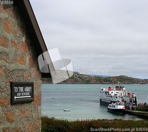 Image of Iona island, Scotland