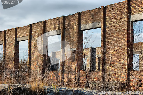 Image of HDR.Lost city.Near Chernobyl area.Kiev region,Ukraine 