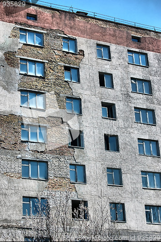 Image of HDR.Lost city.Near Chernobyl area.Kiev region,Ukraine 